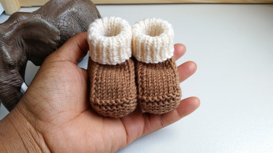 0-6 Months Baby Booties