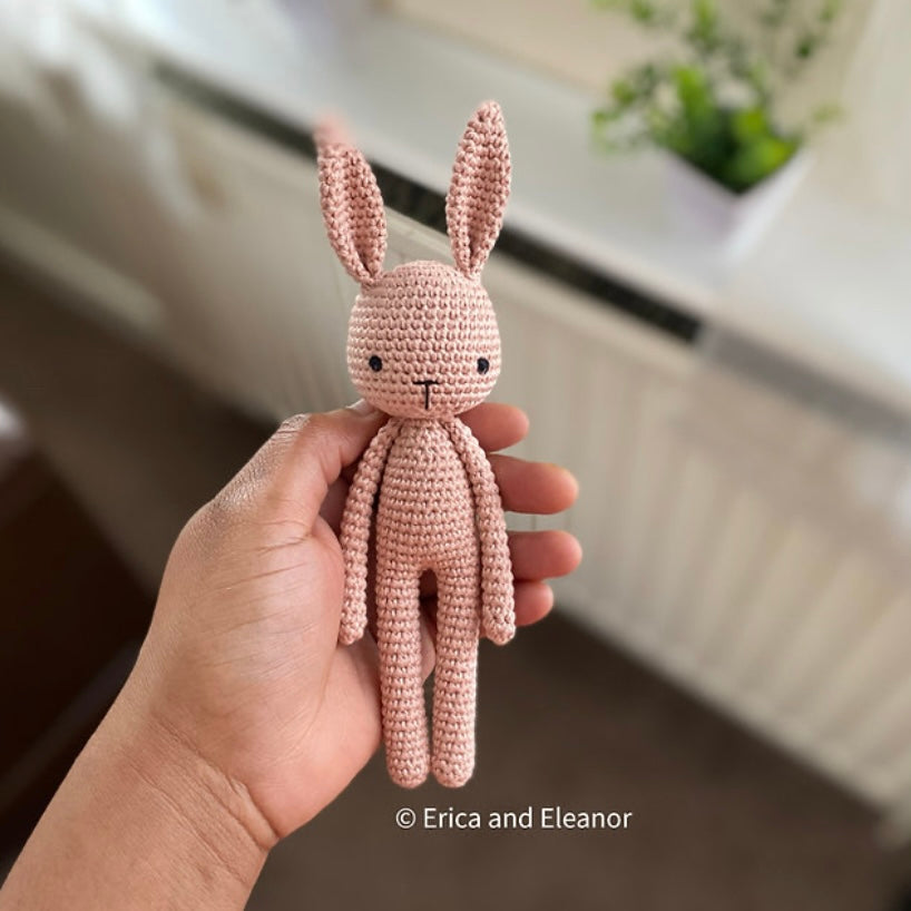 Erica the Bunny Crochet Pattern